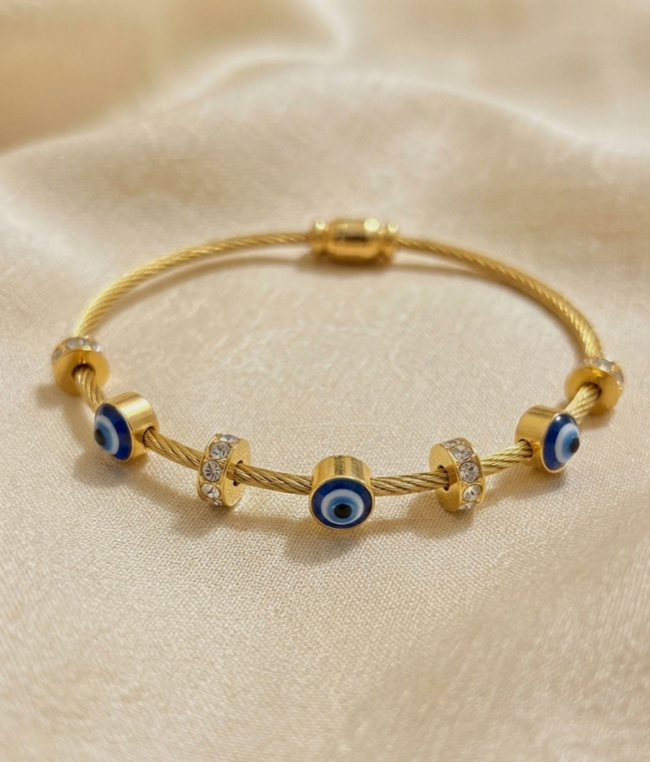 Evil Eye Antitarnish Bracelet