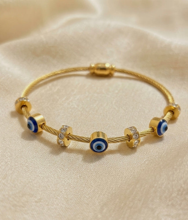 Evil Eye Antitarnish Bracelet