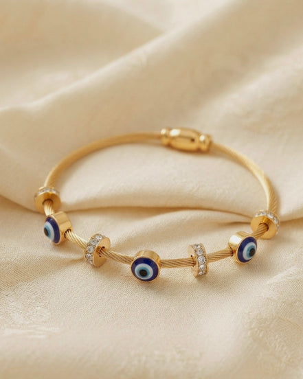 Evil Eye Antitarnish Bracelet