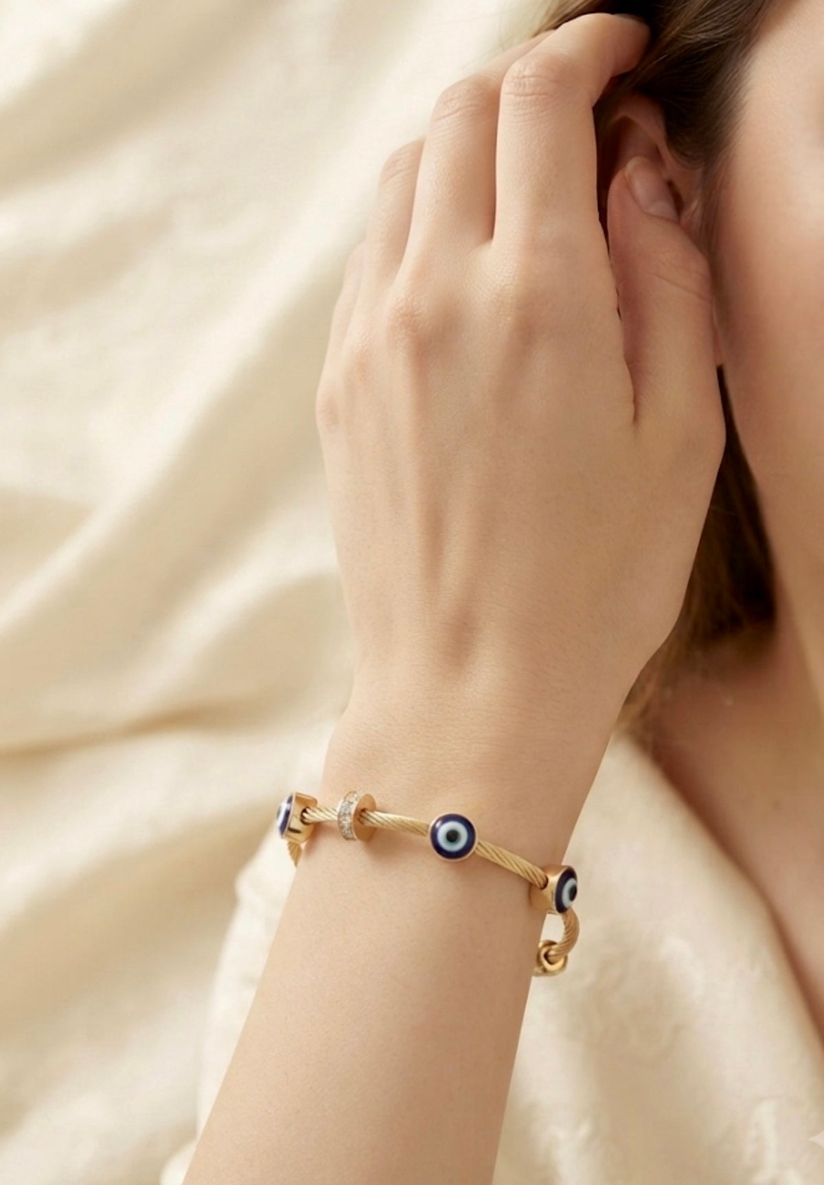 Evil Eye Antitarnish Bracelet