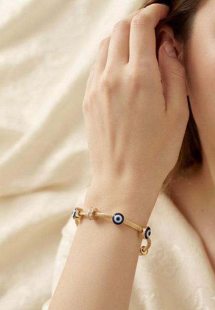 Evil Eye Antitarnish Bracelet