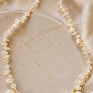 Tumble Stone Statement Necklace