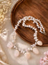 Tumble Stone Statement Necklace