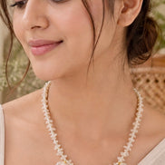 Tumble Stone Statement Necklace