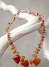 Fiery Amber Glow Necklace