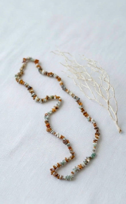 Earth & Sea Whisper Long Strand