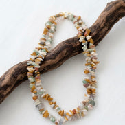 Earth & Sea Whisper Long Strand