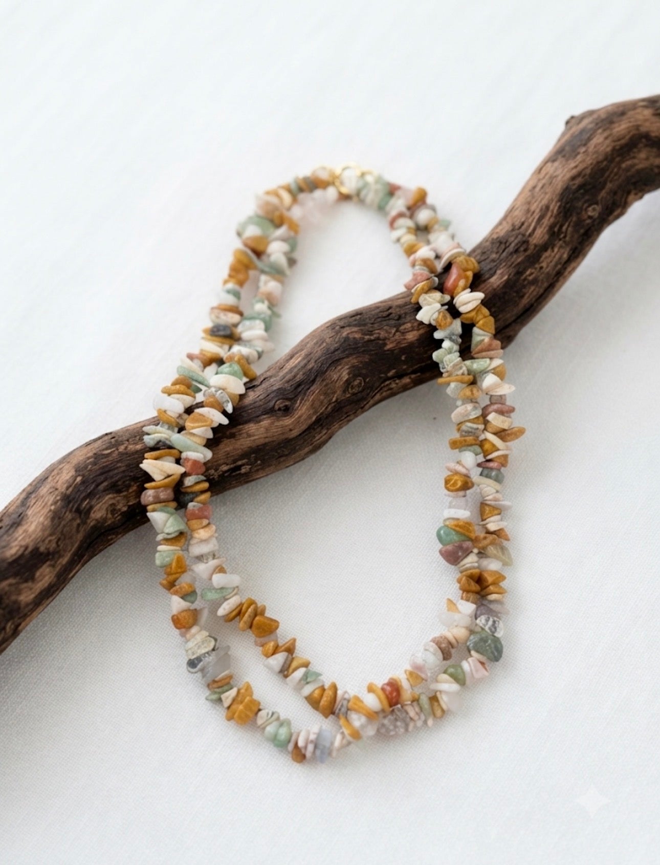 Earth & Sea Whisper Long Strand