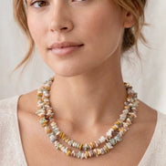 Earth & Sea Whisper Long Strand