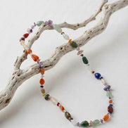 Multicoloured Stone Strand