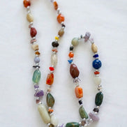 Multicoloured Stone Strand
