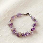 Lavender Velvet Dream Bracelet.
