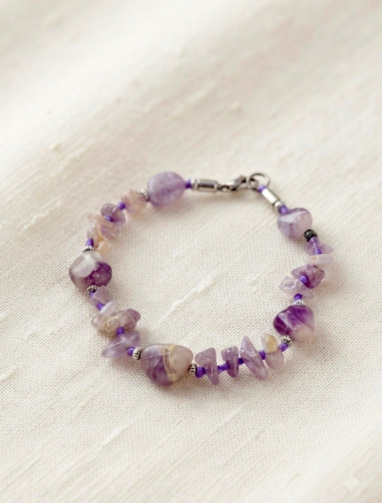 Lavender Velvet Dream Bracelet.