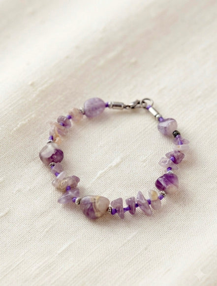 Lavender Velvet Dream Bracelet.