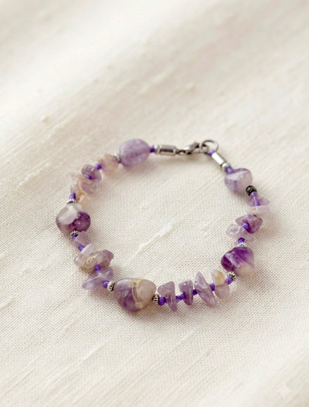Lavender Velvet Dream Bracelet.