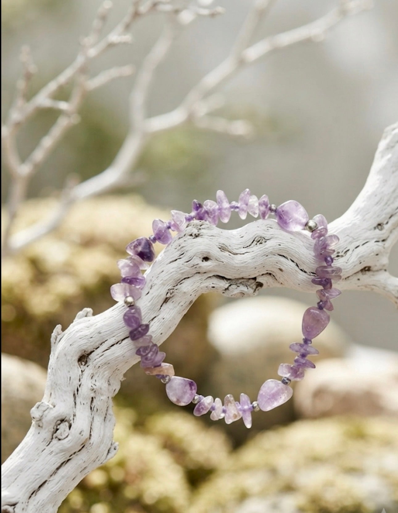 Lavender Velvet Dream Bracelet.