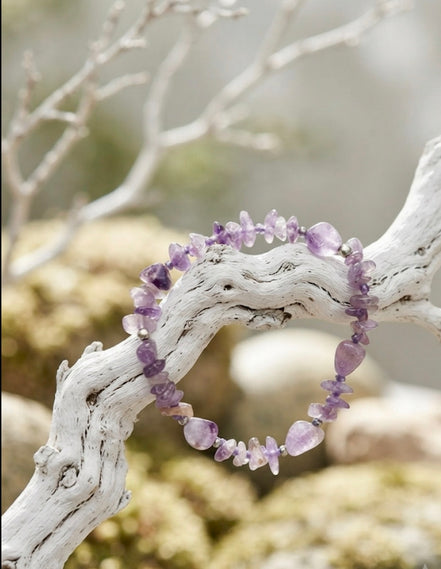 Lavender Velvet Dream Bracelet.