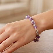 Lavender Velvet Dream Bracelet.