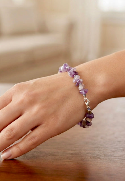 Lavender Velvet Dream Bracelet.