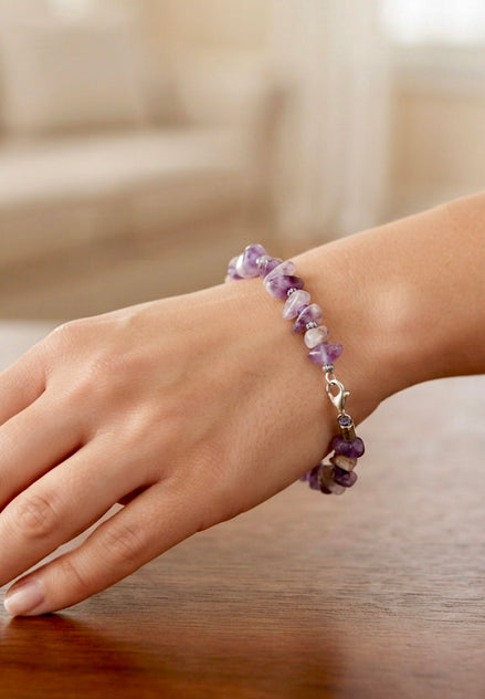 Lavender Velvet Dream Bracelet.