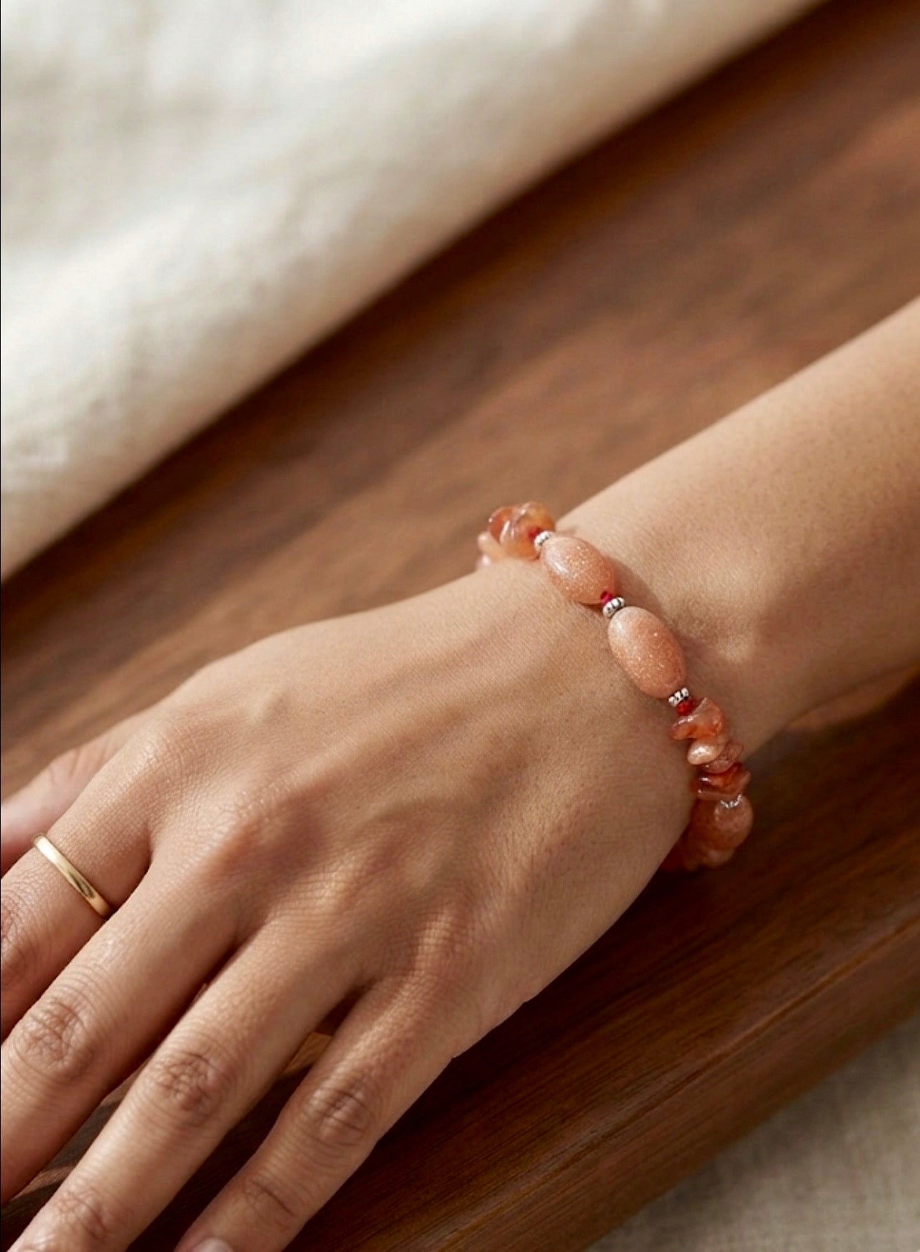 Sun-Kissed Bracelet.