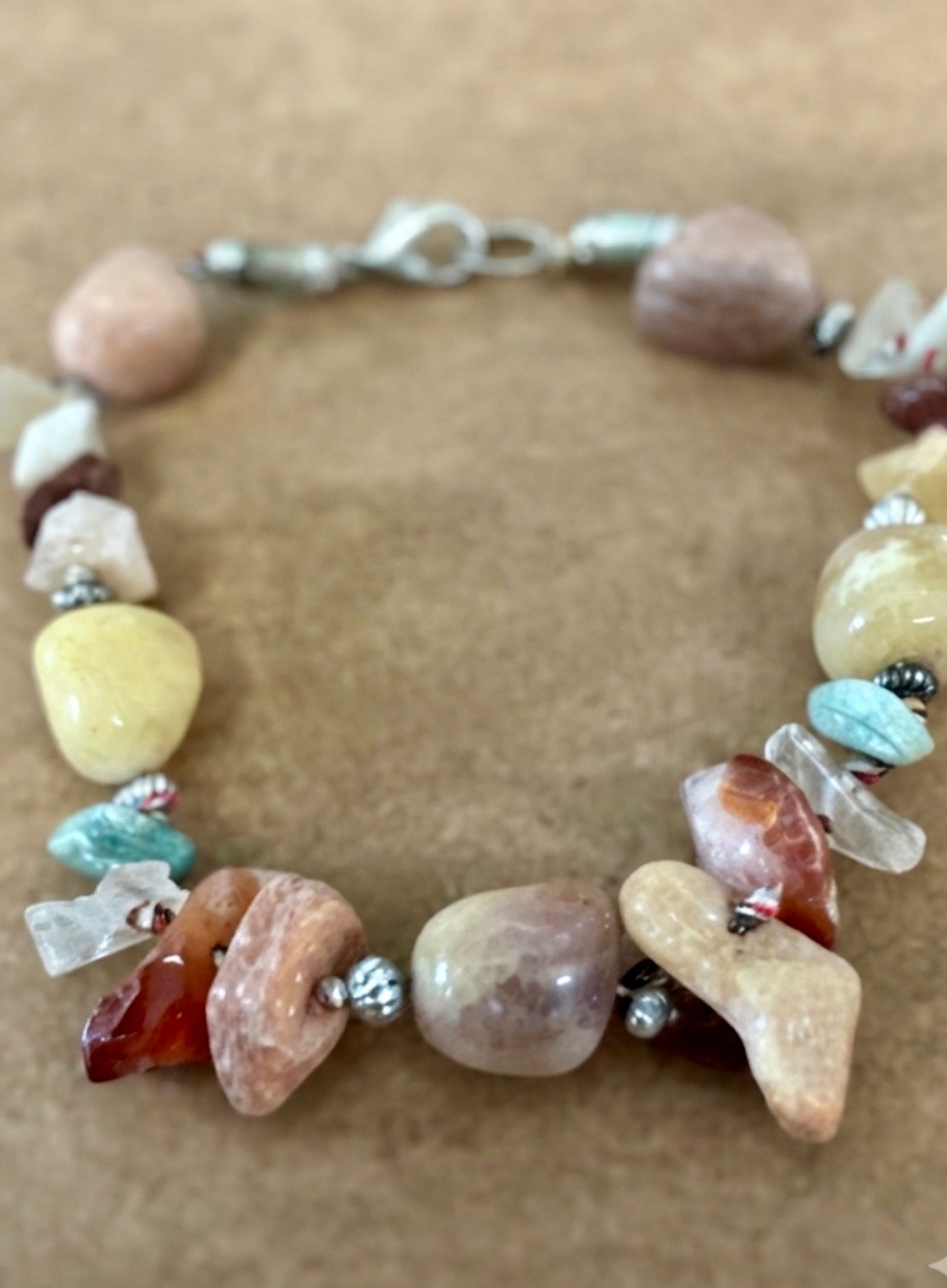 Desert Mosaic Bracelet.