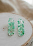 Resin Drop Earrings