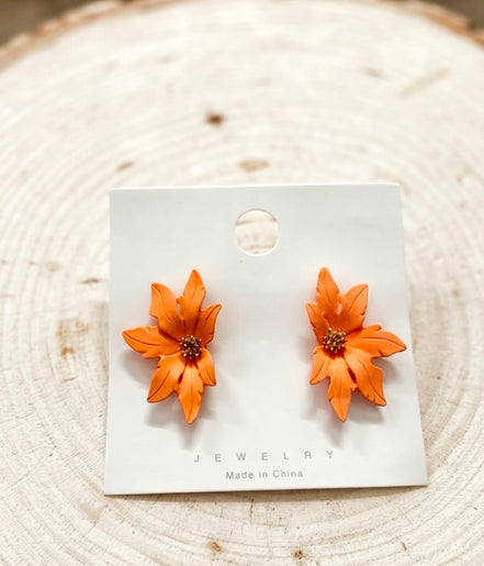 Sunflower Studs