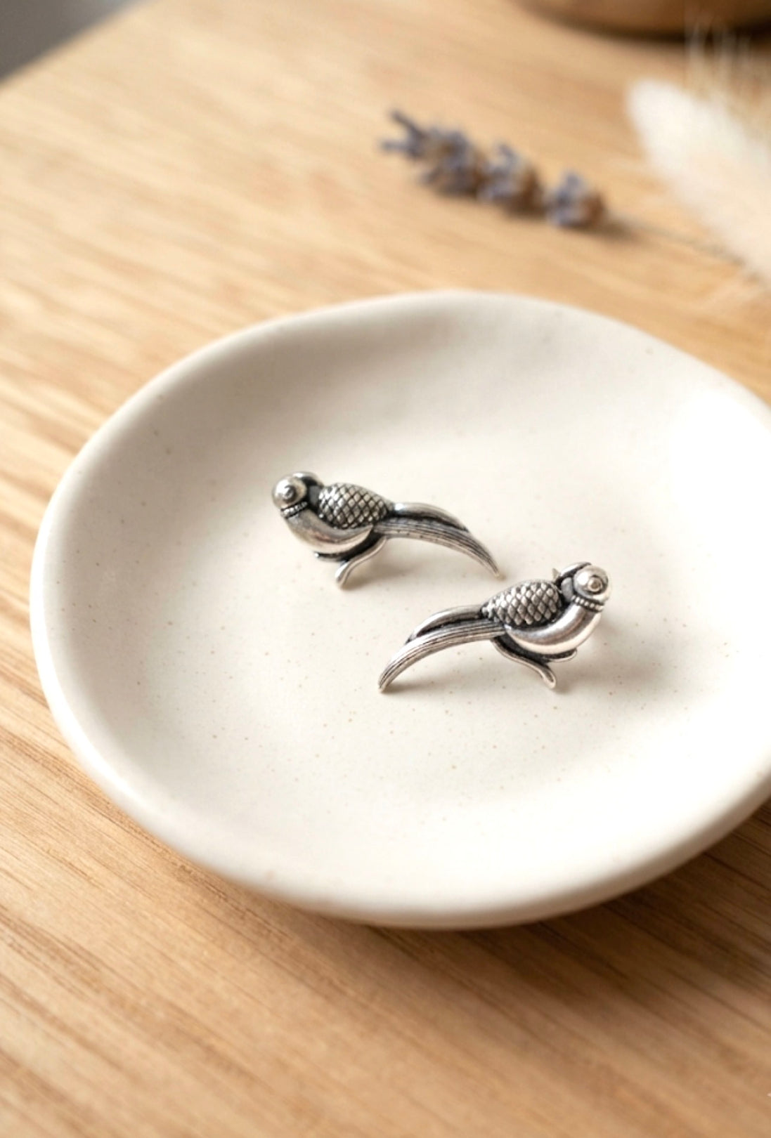 Oxidised Earrings