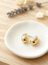 Teardrop Stud Earrings