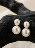 Two Pearl Studs