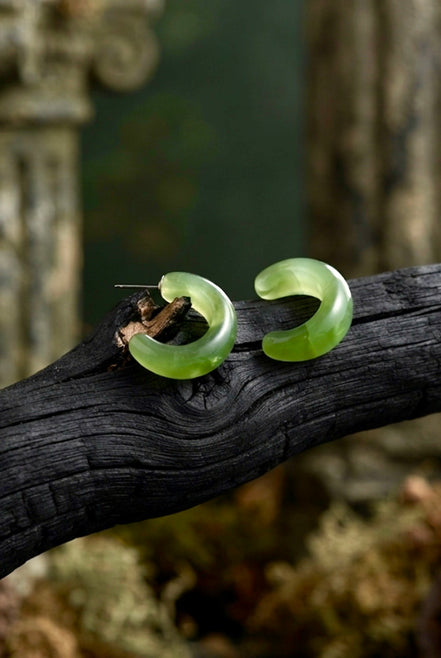 Green Hoops