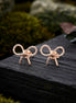 Cute Rose Gold Bow