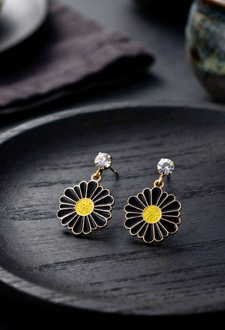 Gold-Tone Earrings