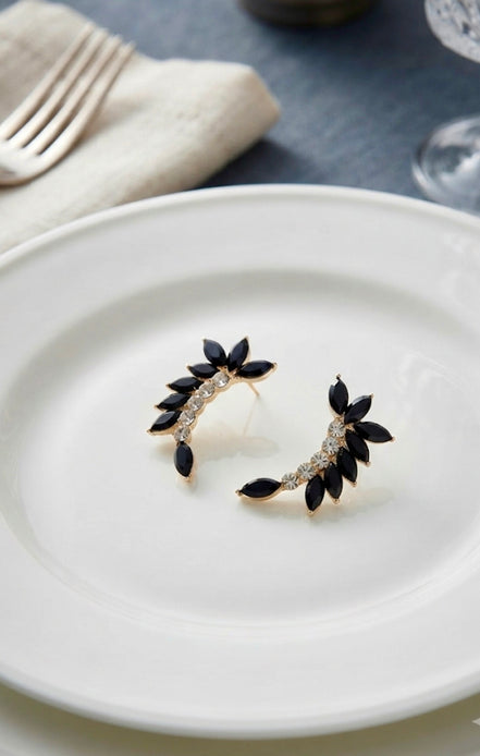 Leafy Earrings