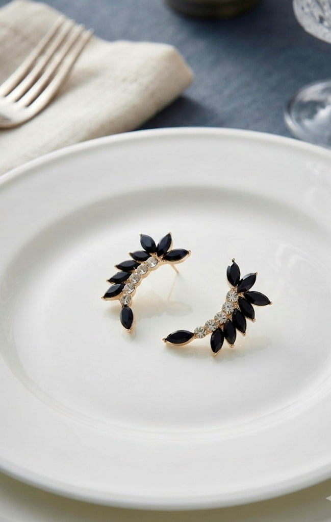 Leafy Earrings