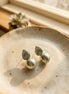 Sage Green Teardrop