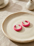 Pink hoops