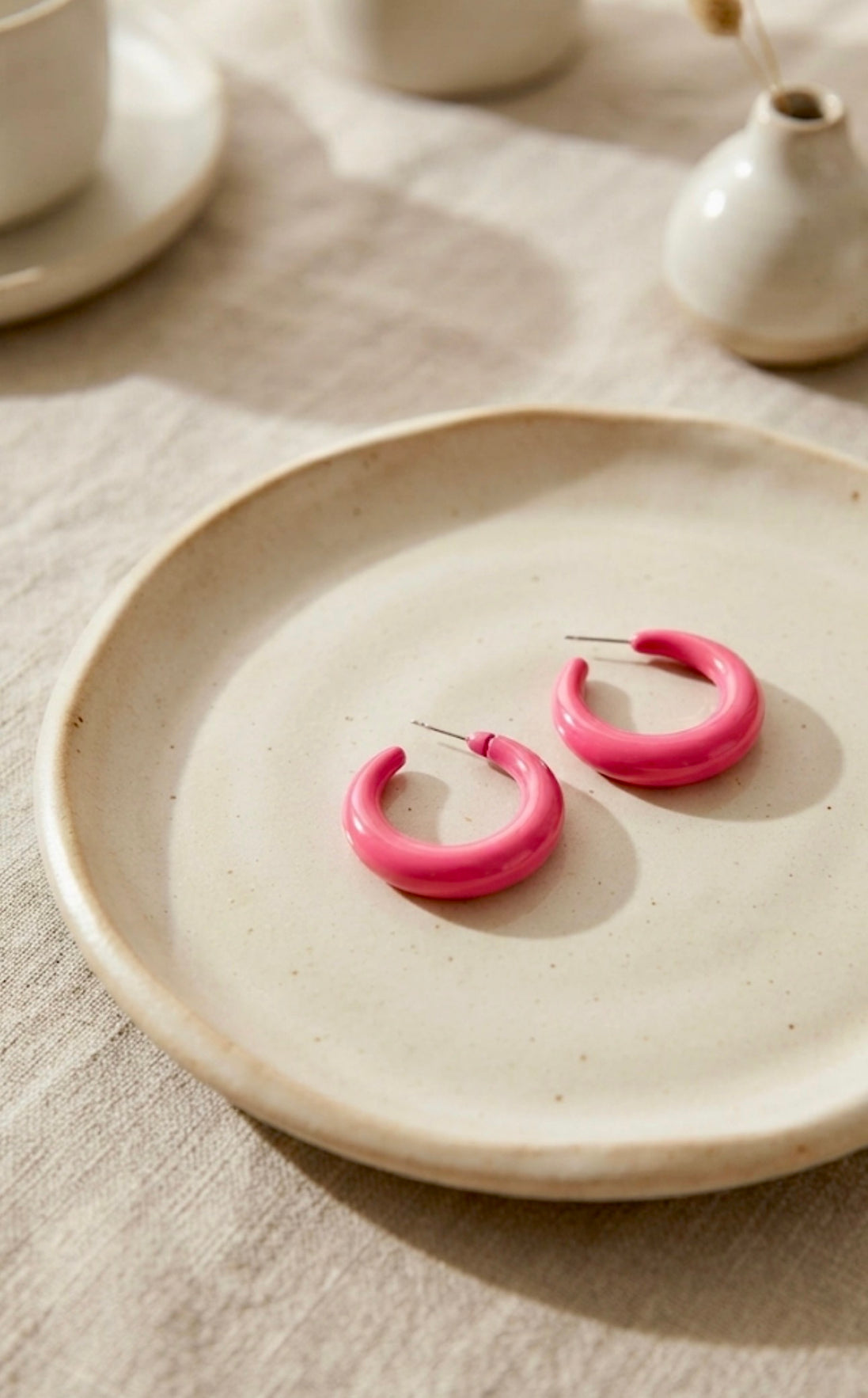 Pink hoops