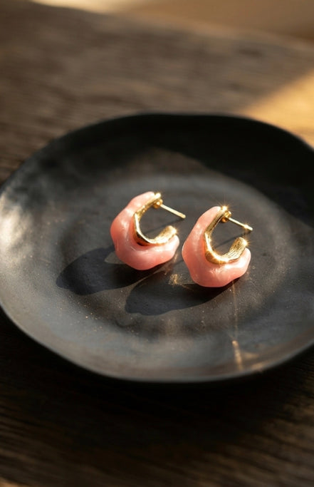 Pink Studs