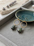 Teardrop Earrings.
