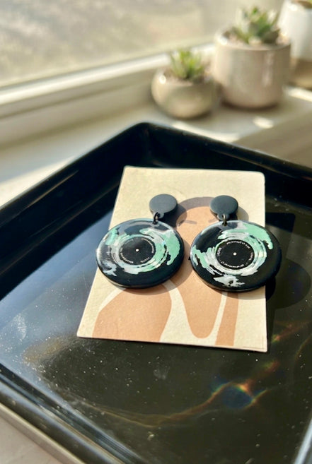 Record Acrylic Drop