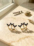 Marquise Leaf Earrings.