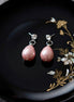 Pink Ad PEARL Studs
