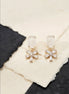 Floral Studs