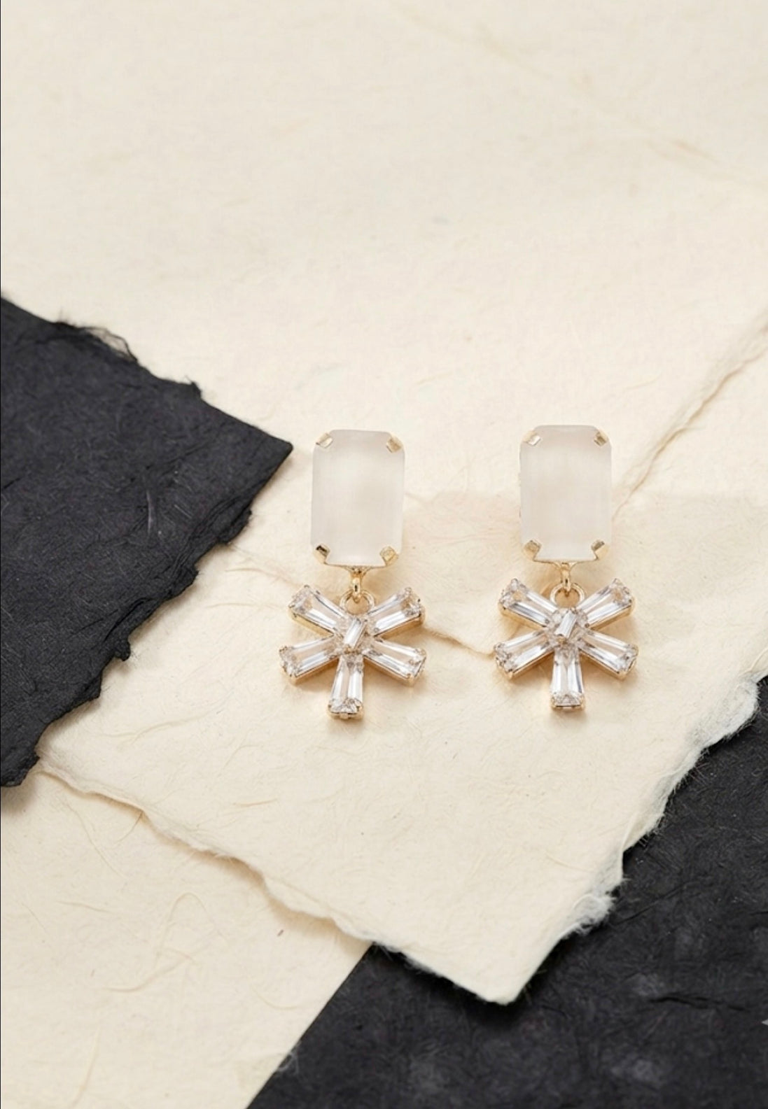 Floral Studs