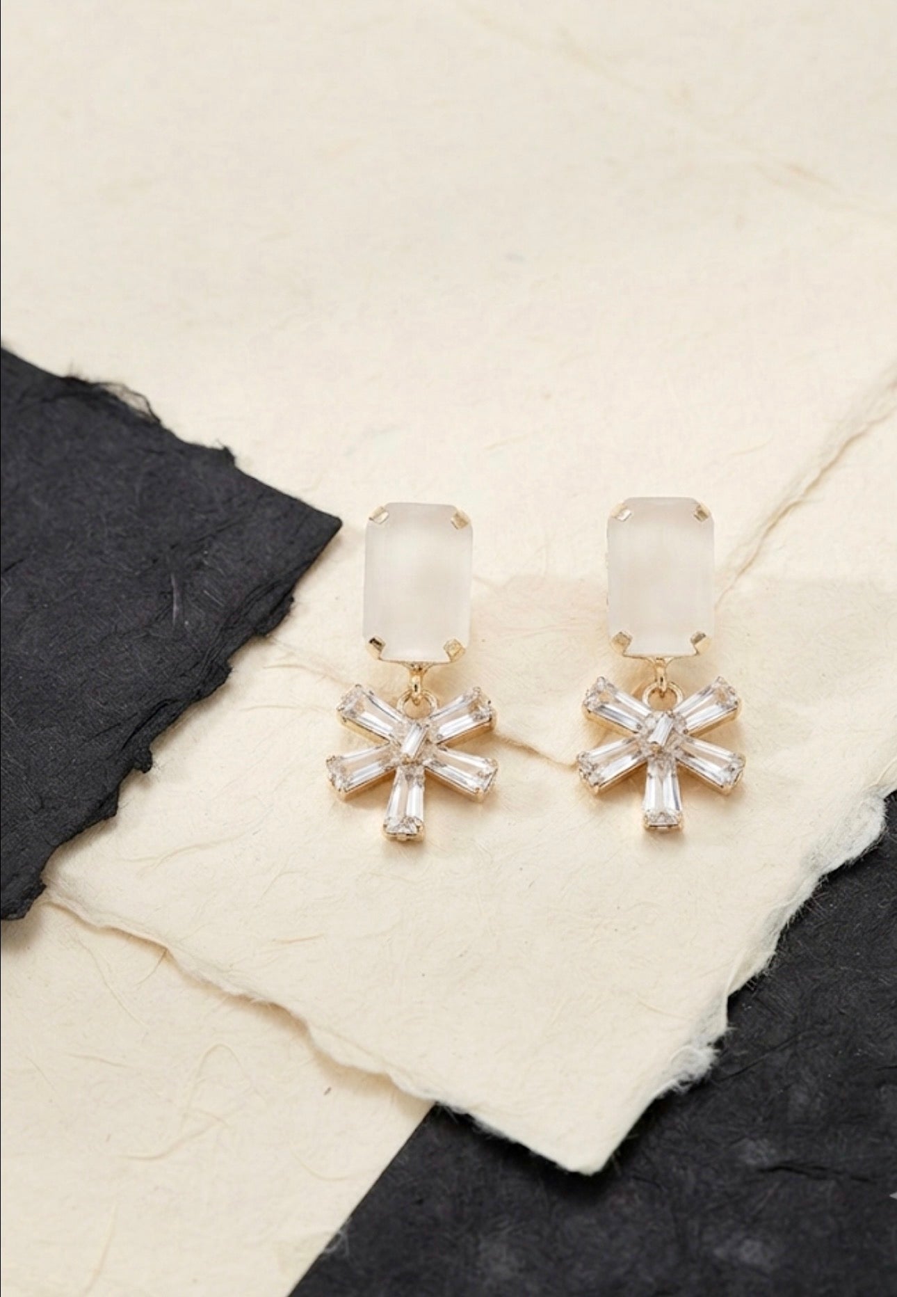 Floral Studs