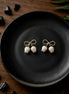 Valley Pearl Drop Earrings