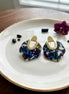 Retro Resin Earrings