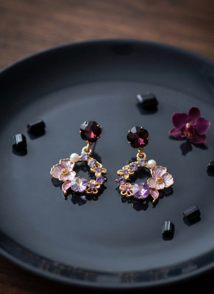 Sweet Floral Earrings
